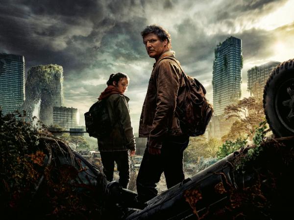 Pedro Pascal w roli przemytnika Joela oraz Bella Ramsey jako Ellie, dziewczynka, którą musi dostarczyć we wskazane miejsce.