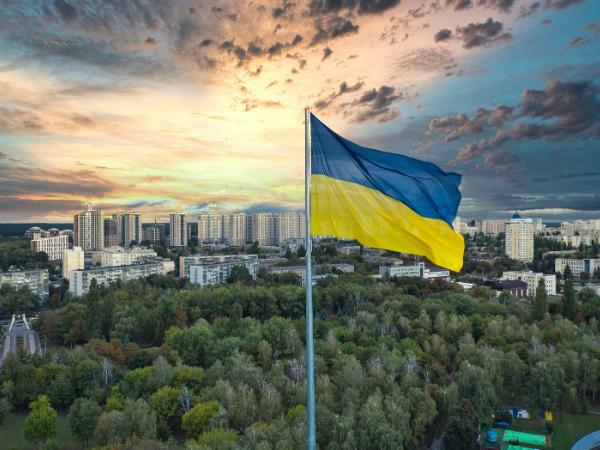 Flaga Ukrainy