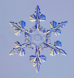 Prace Ukichiro Nakaya kontynuuje dzisiaj Kenneth Libbrecht. Jego zdjęcia płatków śniegu są zachwycające.