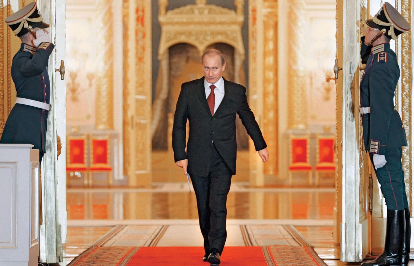 Putin jest fenomenem na skalę europejską.
