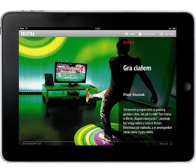 Kolumny naukowe oraz Techno Echo.