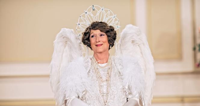 Meryl Streep jako tytułowa Boska