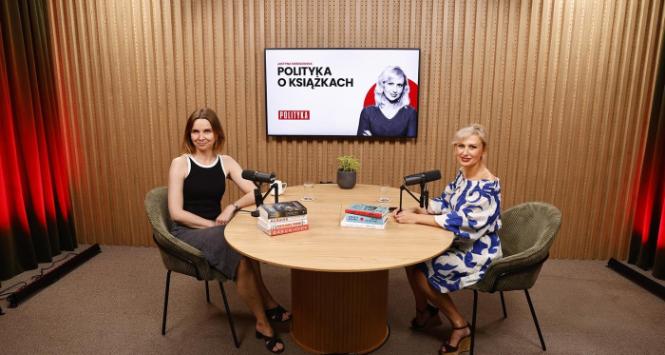 Anna Dziewit-Meller o drugiej połowie życia i czytaniu na wakacjach