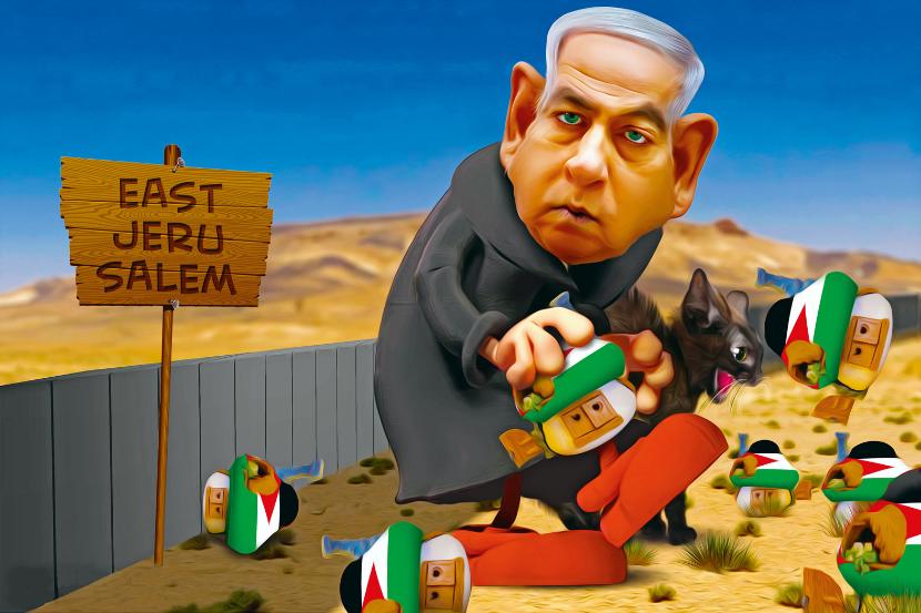 Beniamin Netanjahu chciał wzmocnić rywalizację między Palestyńczykami. Im silniejszy będzie Hamas, tym mniej miejsca pozostanie na dialog.