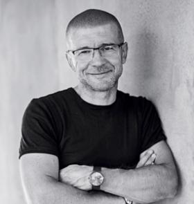 Robert Konieczny, architekt, założyciel pracowni KWK Promes, ambasador Geberit