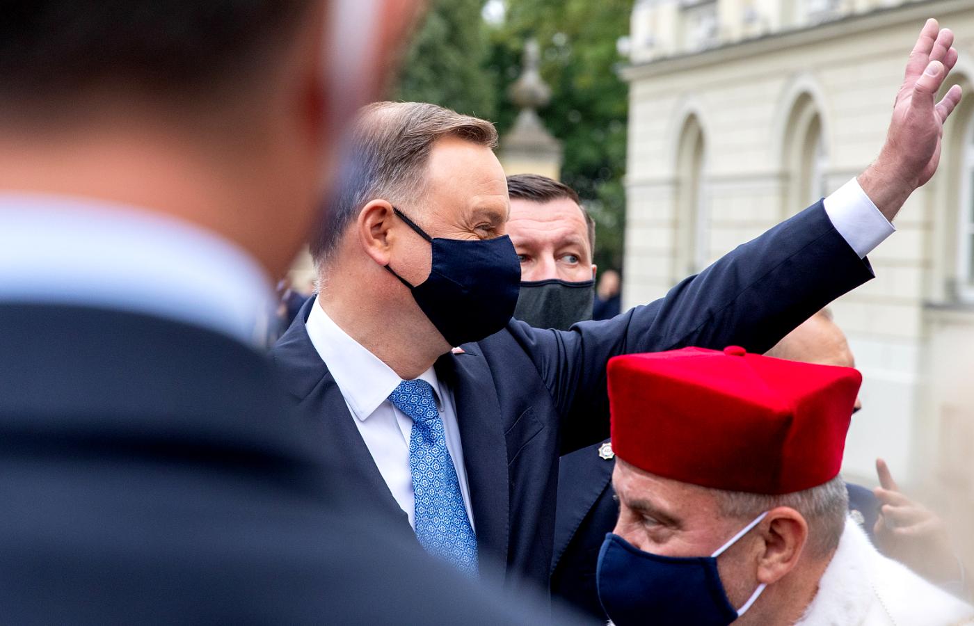 Andrzej Duda udaje się na inaugurację nowego roku akademickiego na UW.