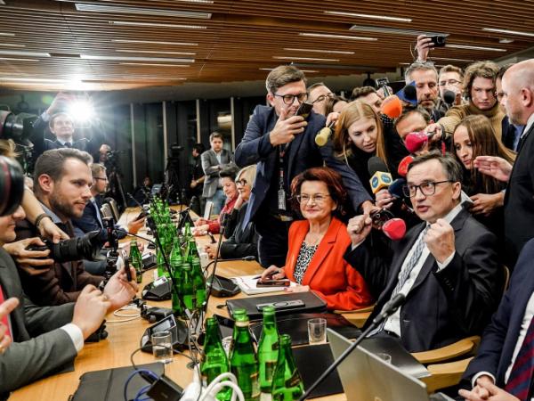 Zbigniew Ziobro, minister sprawiedliwości w rządach PiS i Suwerennej Polski. Sejm, grudzień 2024 r.