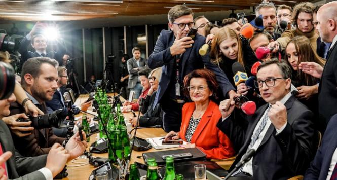 Zbigniew Ziobro, minister sprawiedliwości w rządach PiS i Suwerennej Polski. Sejm, grudzień 2024 r.