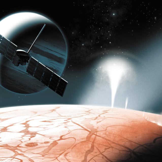 Misja Europa Clipper zbada tajemniczy księżyc Jowisza, pod którego lodową skorupą kryje się morze.