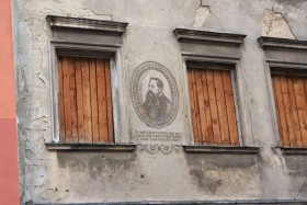 Lublin, oczekująca na remont śródmiejska kamienica