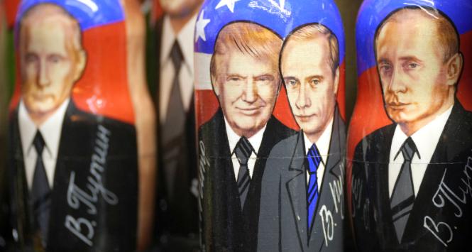 Donald Trump i Władimir Putin