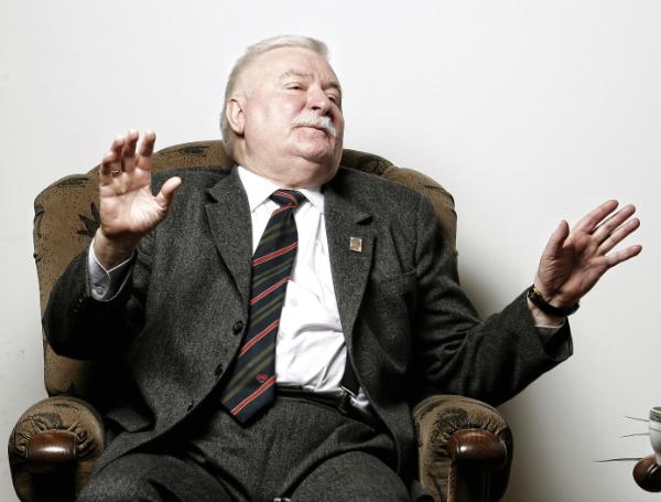 Lech Wałęsa o swoim życiu rodzinnym i głośnej książce żony