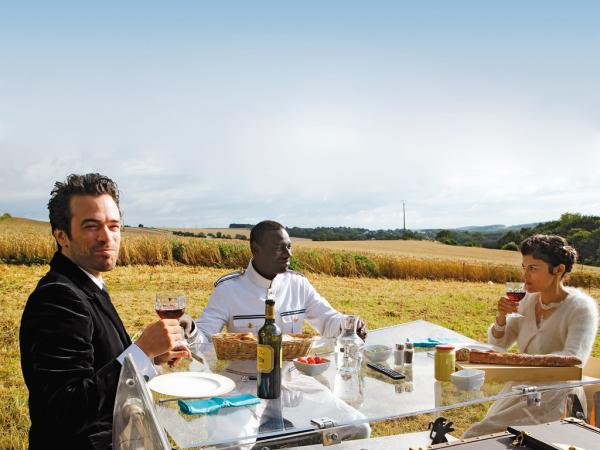 Romain Duris, Omar Sy i  Audrey Tautou w oparach absurdu Borisa Viana.