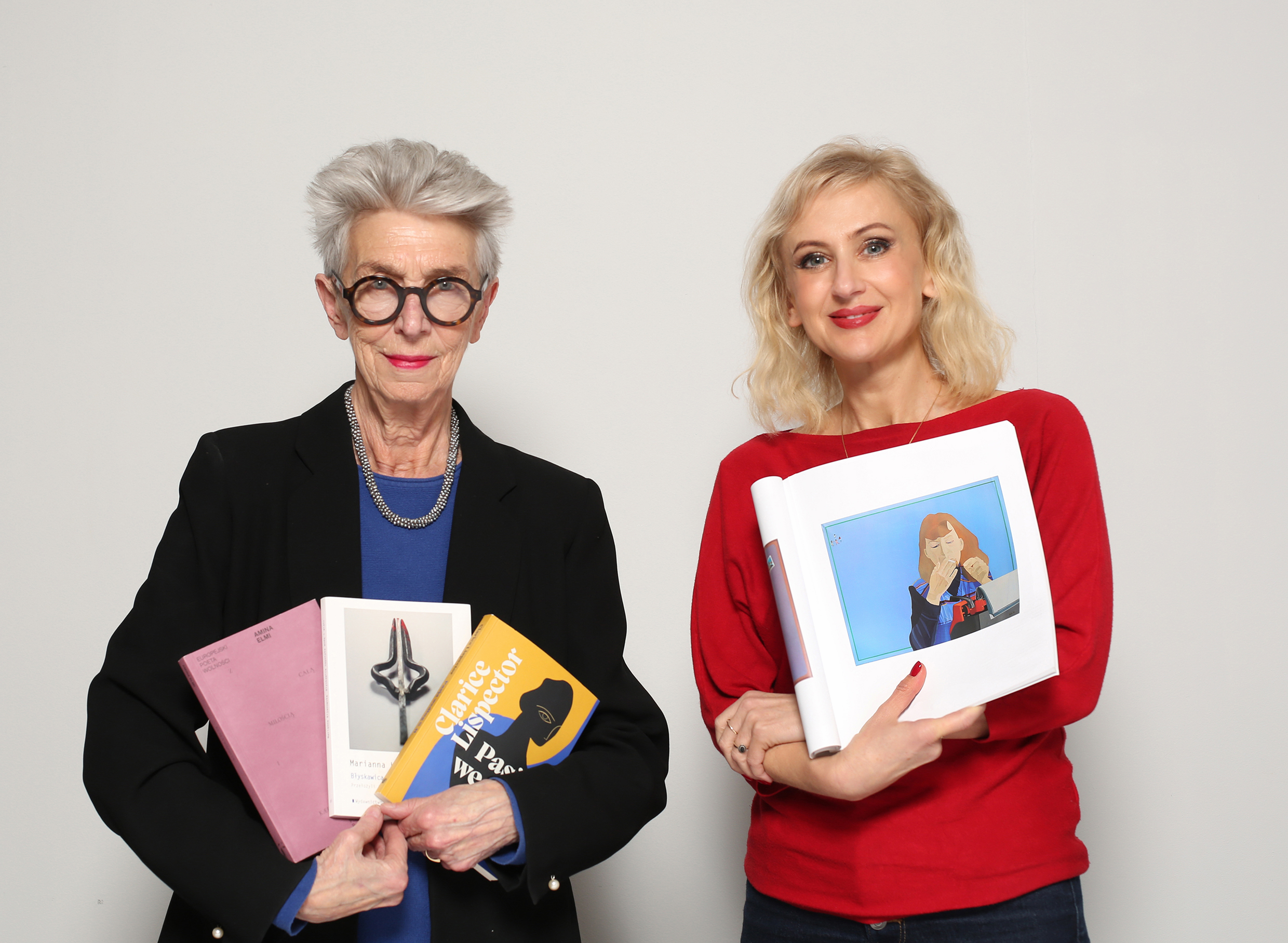 Anda Rottenberg o rodzinie, kulturze i książkach. „Zawsze odstawałam" | Polityka o książkach. Odc. 29