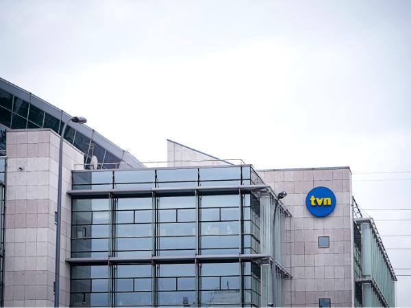 Siedziba TVN w Warszawie