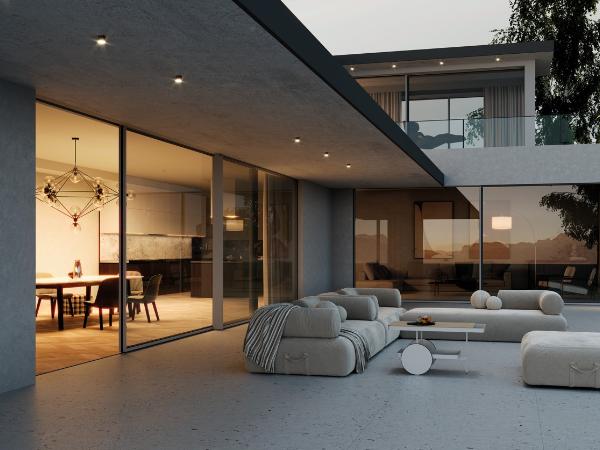 Aluprof MB - Skyline drzwi tarasowe