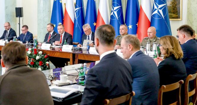 Posiedzenie Rady Bezpieczeństwa Narodowego, 11 września 2025 r.