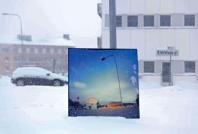 Artyści z obu stron pokazują swoje prace zainspirowane regionem.