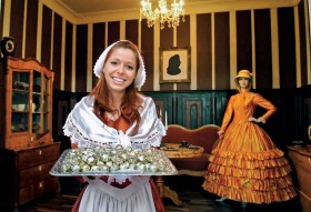 Muzeum Czekolady w Halle, Niemcy.