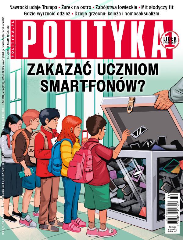 okładka - 2025_36 Polityka
