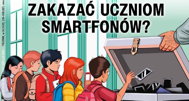 Okładka nowego numeru „Polityki”