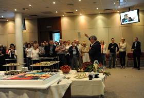 Pora na toast – za kolejne lata!