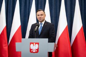 Ostatnie badanie IBRiS daje Dudzie w pierwszej turze ponad 48 proc. poparcia.