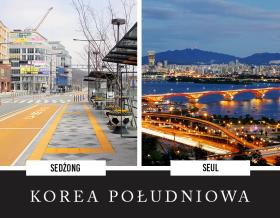 Korea Południowa. Przypadek Korei Południowej jest najnowszy ze wszystkich – w 2003 r. podjęto w Seulu decyzję, aby odciążyć przeludnione miasto i poszukać innego, do którego można przenieść część ośrodków administracyjnych. W 2007 r. postanowiono, że potrzebne będzie do tego utworzenie nowego miasta – Sedżong, co udało się ostatecznie w 2012 roku.