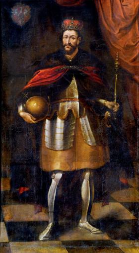 Władysław II Jagiełło na portrecie Jana Trycjusza, XVII w.