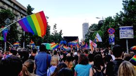 Parada Równości w Warszawie. 2019 r.