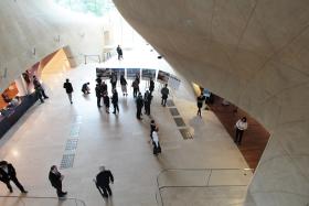 Muzeum Historii Żydów Polskich na warszawskim Muranowie, czyli miejsce, w którym wręczyliśmy Nagrodę Architektoniczną za rok 2013.