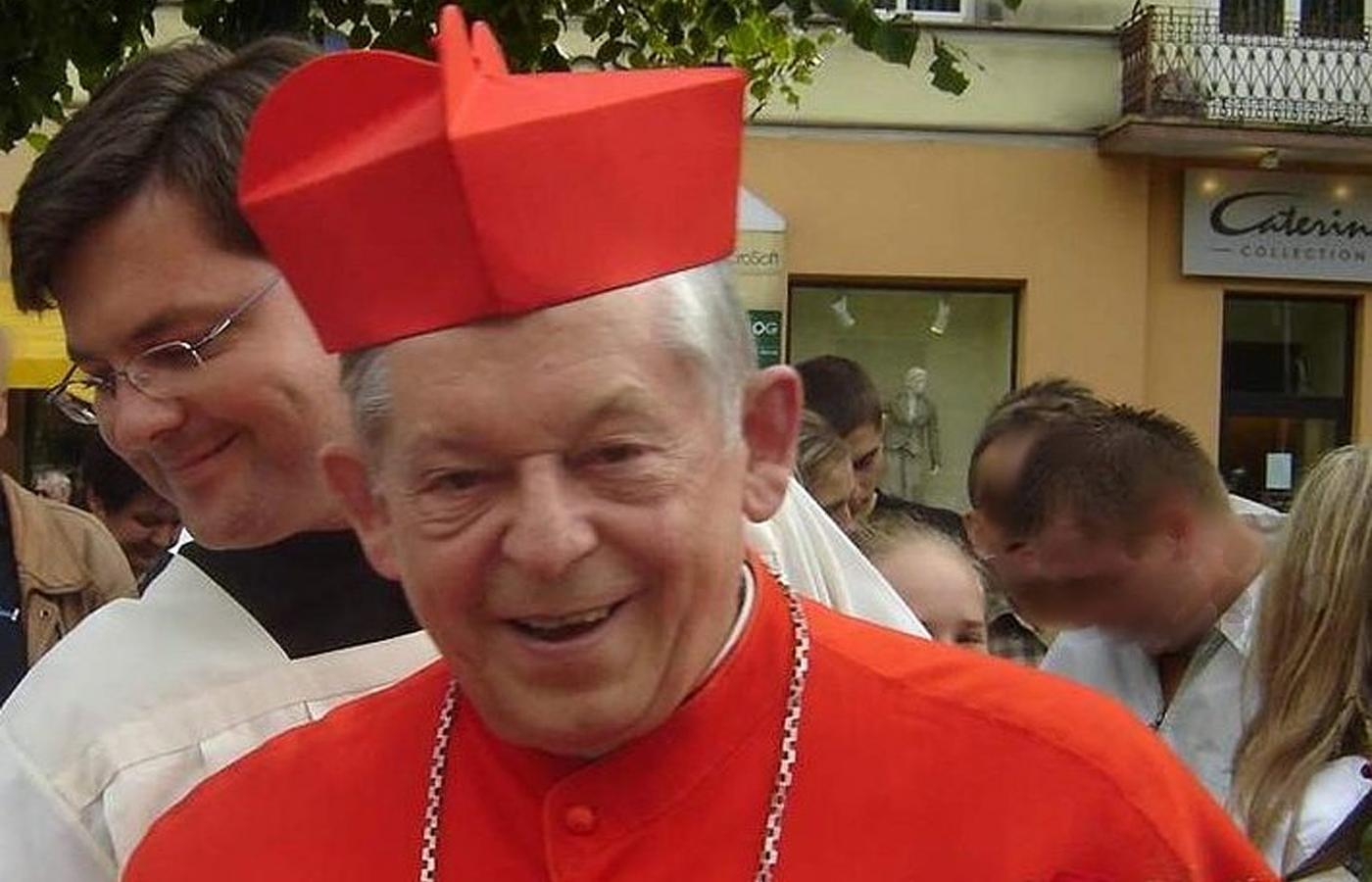 Prymas Polski kardynał Józef Glemp