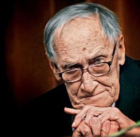 Jubileusz 80-lecia urodzin profesora na Uniwersytecie Warszawskim, 2007 r.