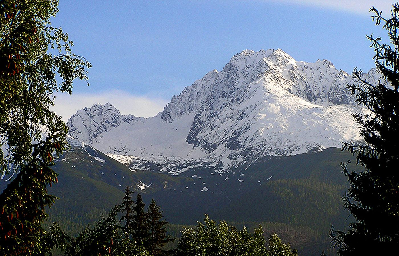 Gerlach - najwyższy szczyt tatrzański