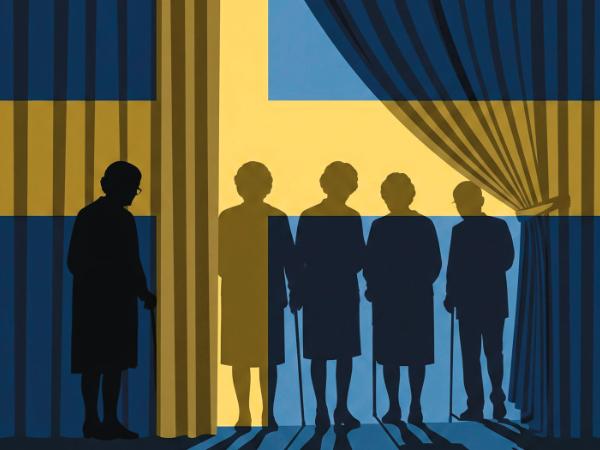 „Segregacja ze względu na wiek występuje w każdym kraju, ale jest bardziej łagodna niż w Szwecji”.