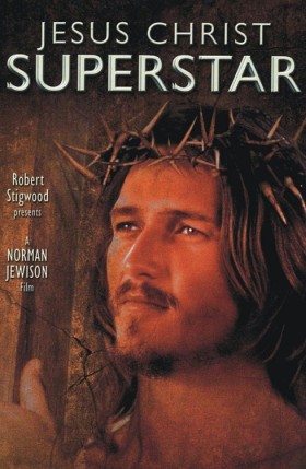 Plakat do filmu 'Jesus Christ Superstar'