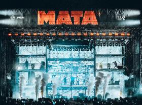 Na płycie lotniska na Bemowie odbył się koncert rapera Maty promujący jego najnowszy album.