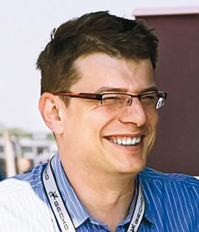 Jacek Balkan – dziennikarz motoryzacyjny.