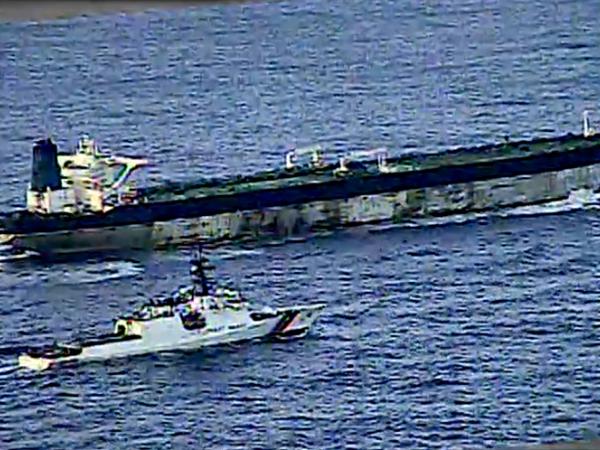 Przejęcie tankowca M/V „Bella 1” na północnym Atlantyku, 7 stycznia 2026 r.