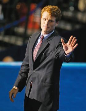 32-letni Joe P. Kennedy III, wnuk brata JFK, Roberta.