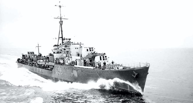 HMS Petard w 1943 r.