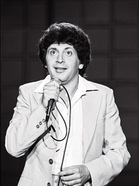 Krzysztof Cwynar na XVI Festiwalu Piosenki Radzieckiej, 1981 r.