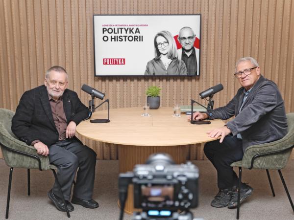Od lewej: Andrzej Romanowski i Wiesław Władyka
