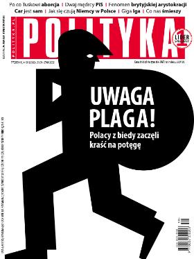 okładka - Polityka 39 2022