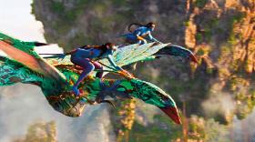 Kadr z pionierskiego „Avatara”, nakręconego w całości w technice 3D.