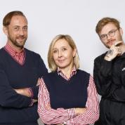 Michał Tomasik, Anna Materska-Sosnowska, Krzysztof Izdebski