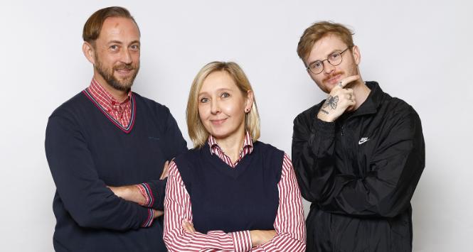 Krzysztof Izdebski, Anna Materska-Sosnowska i Michał Tomasik