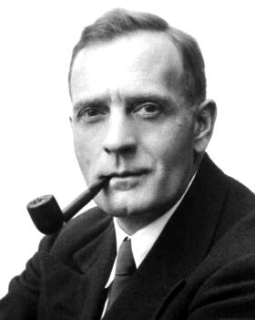 Edwin Hubble, wybitny astronom amerykański. Dokonał wielu ważnych  odkryć. Wykrył zjawisko tzw. ucieczki galaktyk i od tego wszystko się zaczęło.