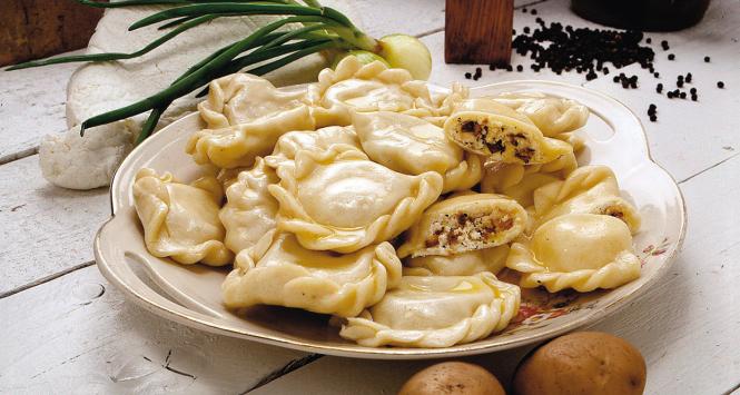 Ruskie pierogi