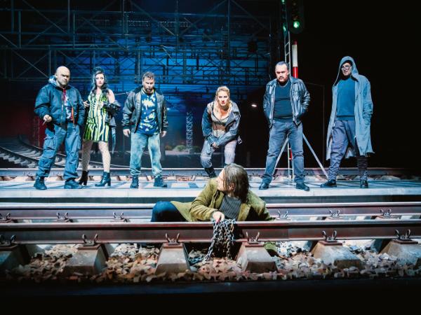 „Ślepy tor”, reż. Marek Weiss